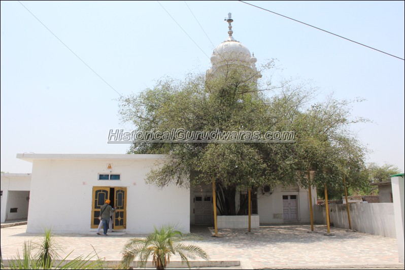 Gurdwara Sri Khundi Sahib, Bhattiwal — view 2